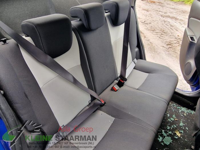 Toyota Yaris III 1.0 12V VVT-i Sloopvoertuig (2018, Blauw)