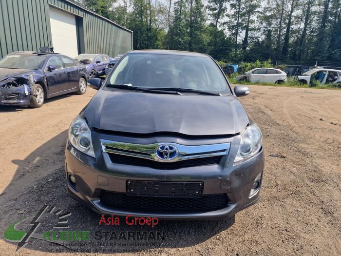 Toyota Auris 1.8 16V HSD Full Hybrid Sloopvoertuig (2012, Grijs)