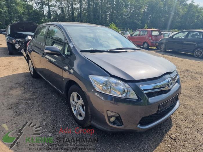 Toyota Auris 1.8 16V HSD Full Hybrid Sloopvoertuig (2012, Grijs)