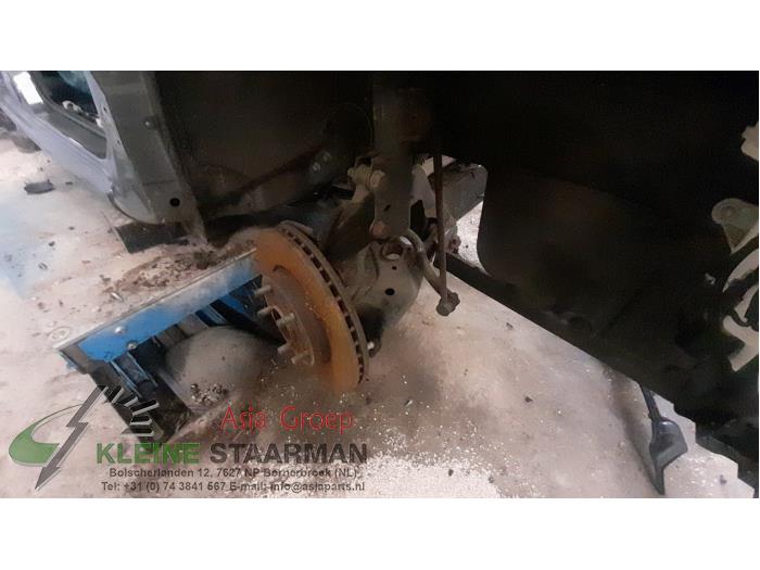 Toyota Auris 1.8 16V HSD Full Hybrid Sloopvoertuig (2012, Grijs)