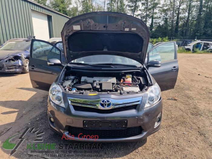 Toyota Auris 1.8 16V HSD Full Hybrid Sloopvoertuig (2012, Grijs)