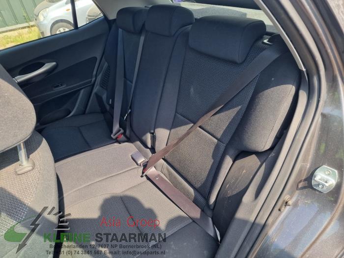 Toyota Auris 1.8 16V HSD Full Hybrid Sloopvoertuig (2012, Grijs)