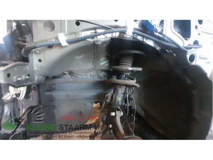 Toyota Auris 1.8 16V HSD Full Hybrid Sloopvoertuig (2012, Grijs)