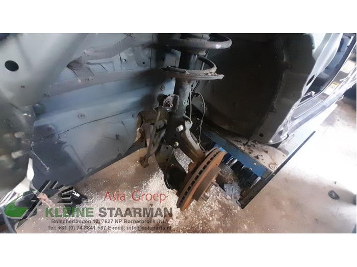 Toyota Auris 1.8 16V HSD Full Hybrid Sloopvoertuig (2012, Grijs)