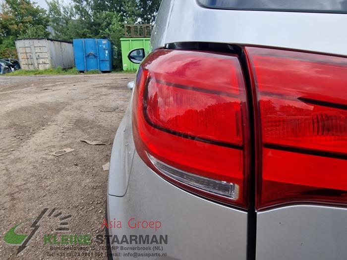 Kia Sportage 1.6 GDI 16V 4x2 Sloopvoertuig (2015, Grijs)