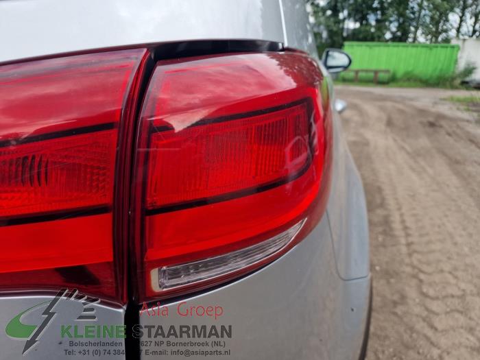 Kia Sportage 1.6 GDI 16V 4x2 Sloopvoertuig (2015, Grijs)