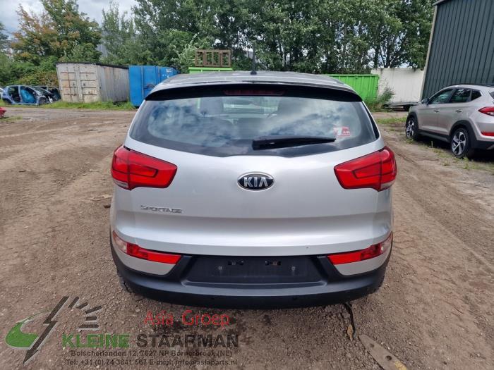 Kia Sportage 1.6 GDI 16V 4x2 Sloopvoertuig (2015, Grijs)