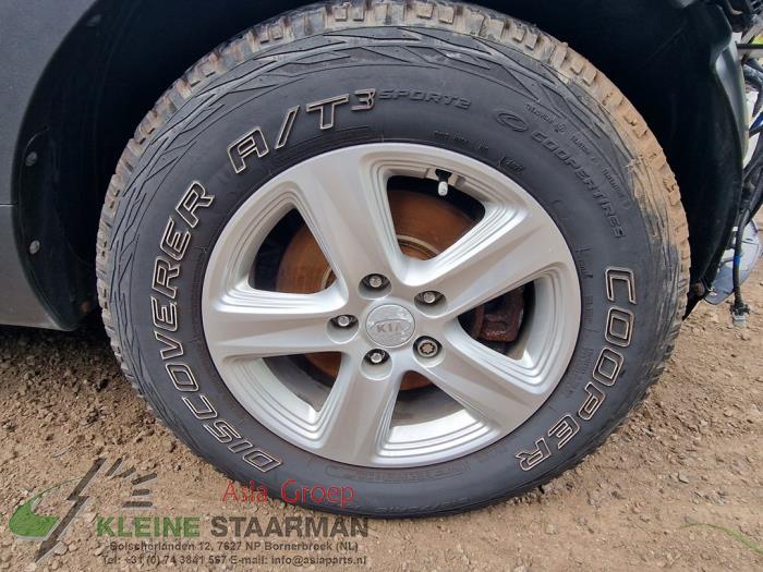 Kia Sportage 1.6 GDI 16V 4x2 Sloopvoertuig (2015, Grijs)