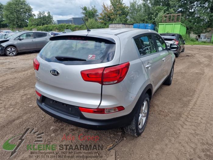 Kia Sportage 1.6 GDI 16V 4x2 Sloopvoertuig (2015, Grijs)