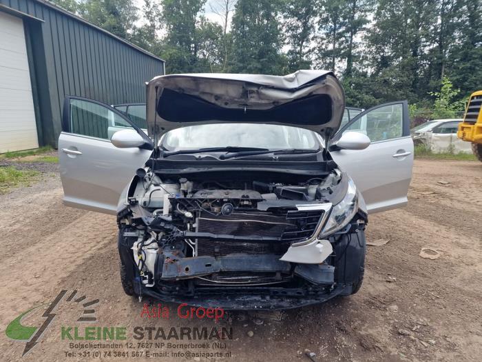 Kia Sportage 1.6 GDI 16V 4x2 Sloopvoertuig (2015, Grijs)