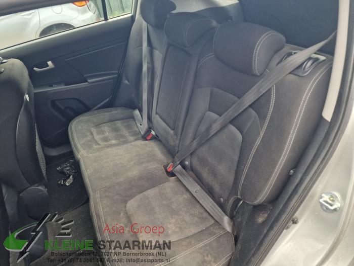 Kia Sportage 1.6 GDI 16V 4x2 Sloopvoertuig (2015, Grijs)