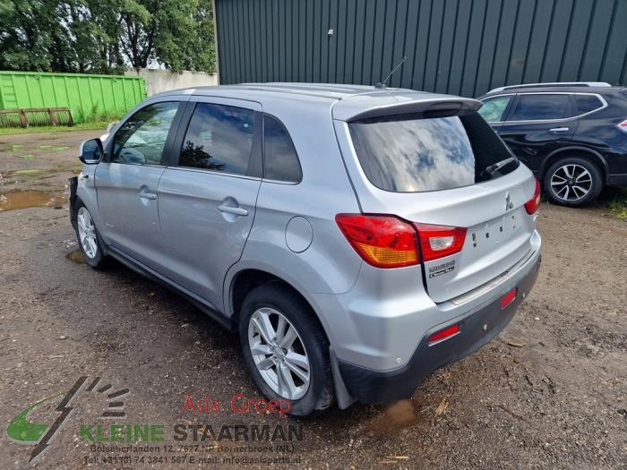 Mitsubishi ASX 1.6 MIVEC 16V Sloopvoertuig (2012, Grijs)