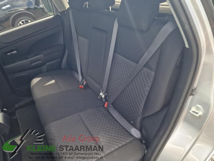 Mitsubishi ASX 1.6 MIVEC 16V Sloopvoertuig (2012, Grijs)