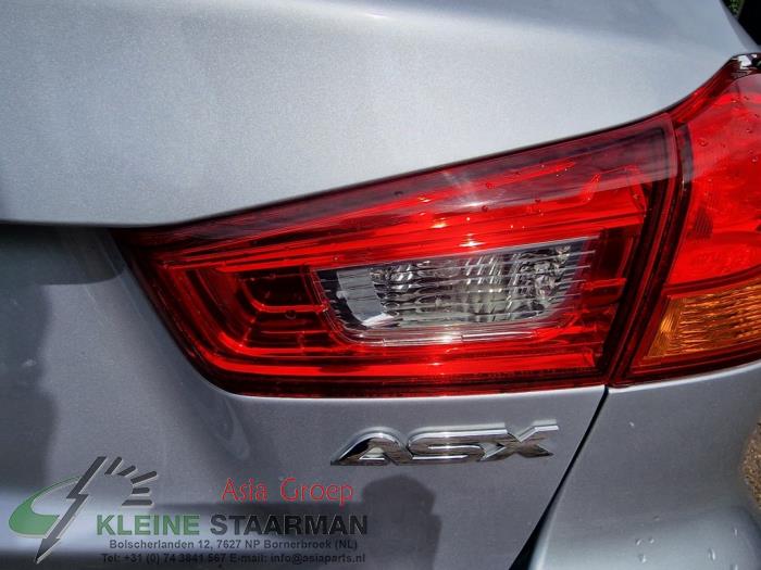 Mitsubishi ASX 1.6 MIVEC 16V Sloopvoertuig (2012, Grijs)