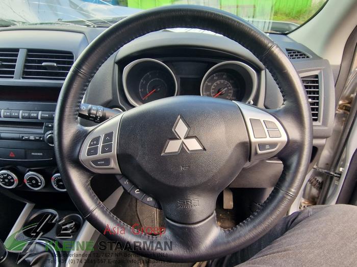 Mitsubishi ASX 1.6 MIVEC 16V Sloopvoertuig (2012, Grijs)