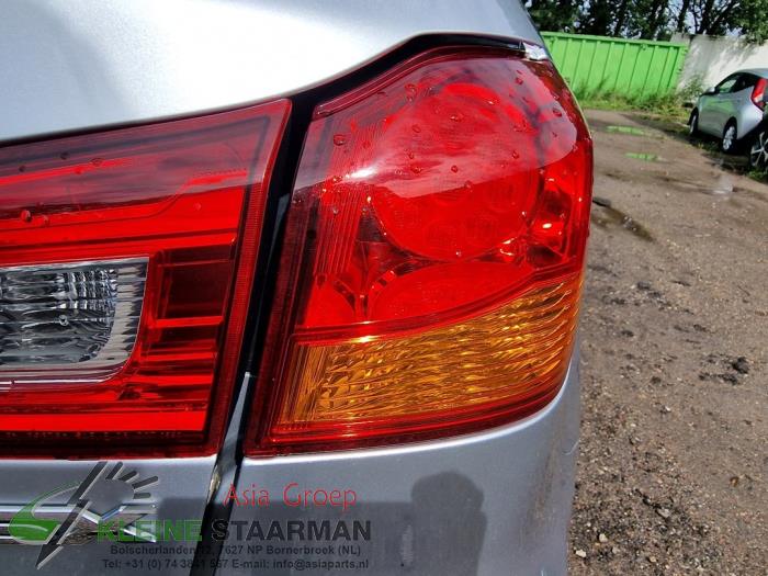 Mitsubishi ASX 1.6 MIVEC 16V Sloopvoertuig (2012, Grijs)