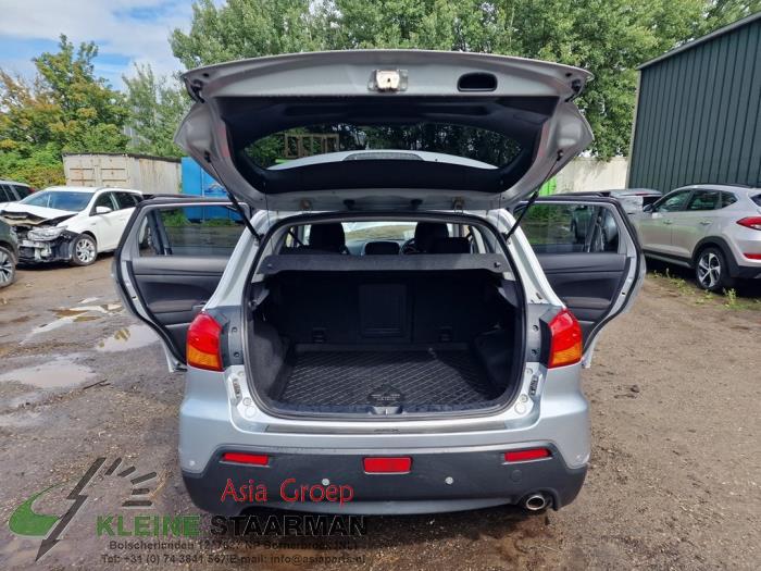 Mitsubishi ASX 1.6 MIVEC 16V Sloopvoertuig (2012, Grijs)