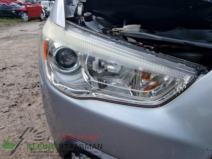 Mitsubishi ASX 1.6 MIVEC 16V Sloopvoertuig (2012, Grijs)