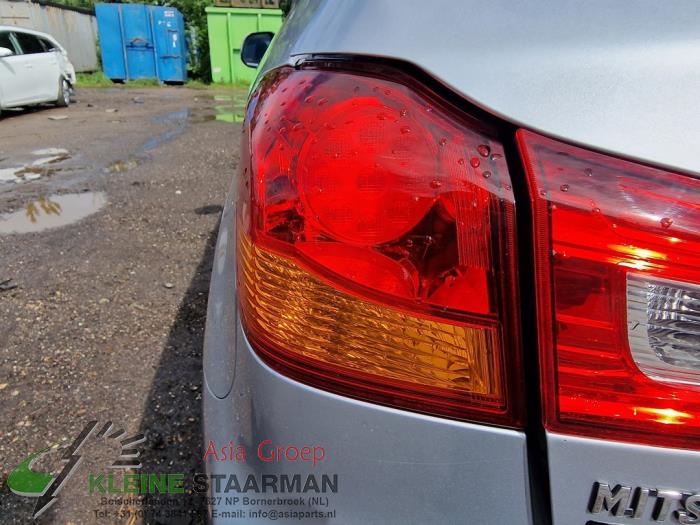 Mitsubishi ASX 1.6 MIVEC 16V Sloopvoertuig (2012, Grijs)