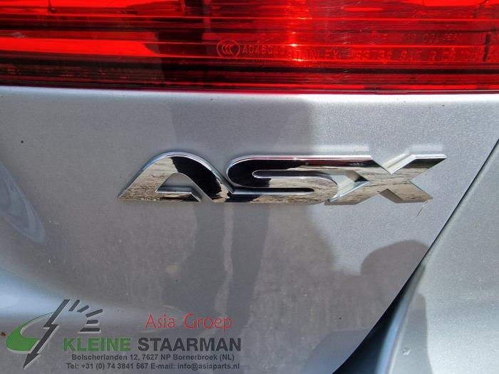 Mitsubishi ASX 1.6 MIVEC 16V Sloopvoertuig (2012, Grijs)