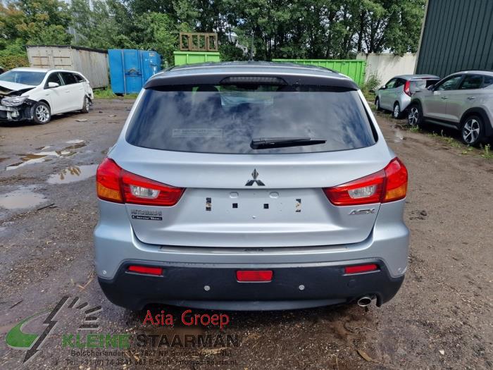 Mitsubishi ASX 1.6 MIVEC 16V Sloopvoertuig (2012, Grijs)