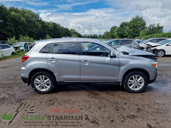 Mitsubishi ASX 1.6 MIVEC 16V Sloopvoertuig (2012, Grijs)