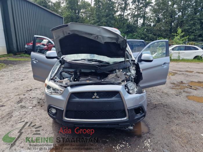 Mitsubishi ASX 1.6 MIVEC 16V Sloopvoertuig (2012, Grijs)