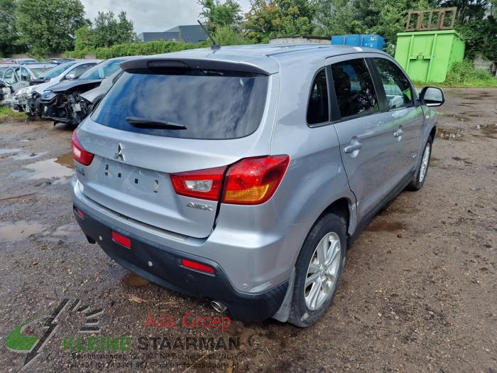 Mitsubishi ASX 1.6 MIVEC 16V Sloopvoertuig (2012, Grijs)