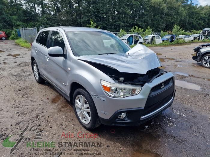 Mitsubishi ASX 1.6 MIVEC 16V Sloopvoertuig (2012, Grijs)