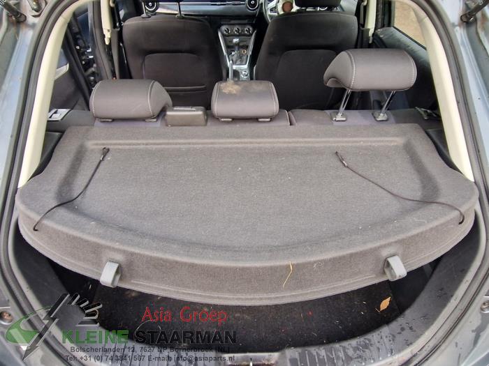 Mazda 2 1.5 SkyActiv-G 90 Sloopvoertuig (2016, Donker, Grijs)