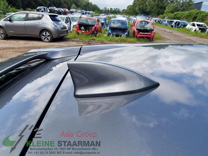 Honda Civic 1.0i VTEC Turbo 12V Sloopvoertuig (2017, Donker, Grijs)