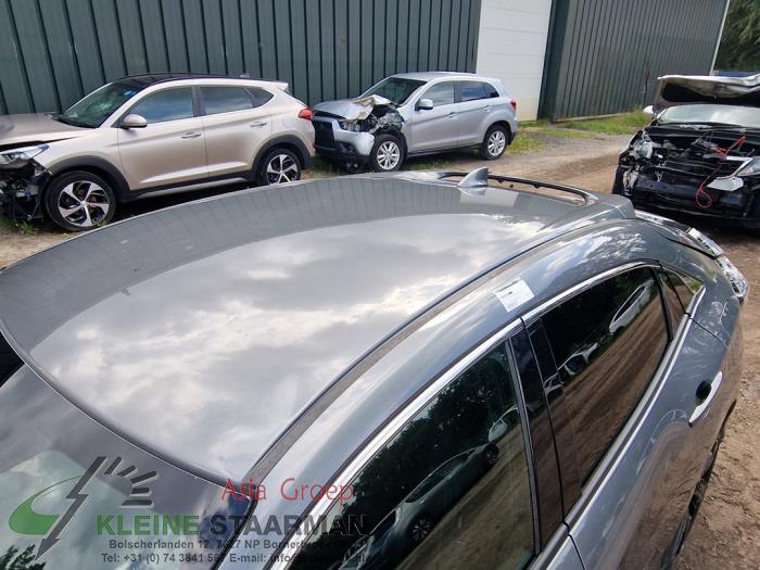 Honda Civic 1.0i VTEC Turbo 12V Sloopvoertuig (2017, Donker, Grijs)