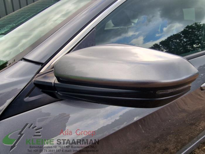 Honda Civic 1.0i VTEC Turbo 12V Sloopvoertuig (2017, Donker, Grijs)