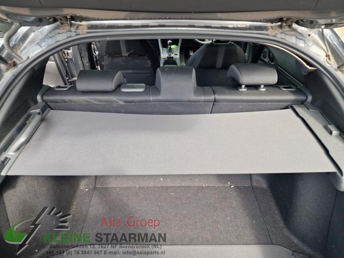 Honda Civic 1.0i VTEC Turbo 12V Sloopvoertuig (2017, Donker, Grijs)