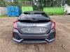 Honda Civic 1.0i VTEC Turbo 12V Sloopvoertuig (2017, Donker, Grijs)