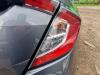 Honda Civic 1.0i VTEC Turbo 12V Sloopvoertuig (2017, Donker, Grijs)