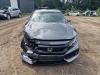 Honda Civic 1.0i VTEC Turbo 12V Sloopvoertuig (2017, Donker, Grijs)