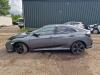 Honda Civic 1.0i VTEC Turbo 12V Sloopvoertuig (2017, Donker, Grijs)