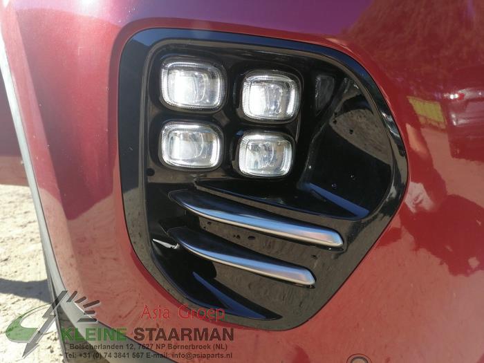 Kia Sportage 2.0 CRDi 136 16V VGT 4x4 Sloopvoertuig (2017, Rood)