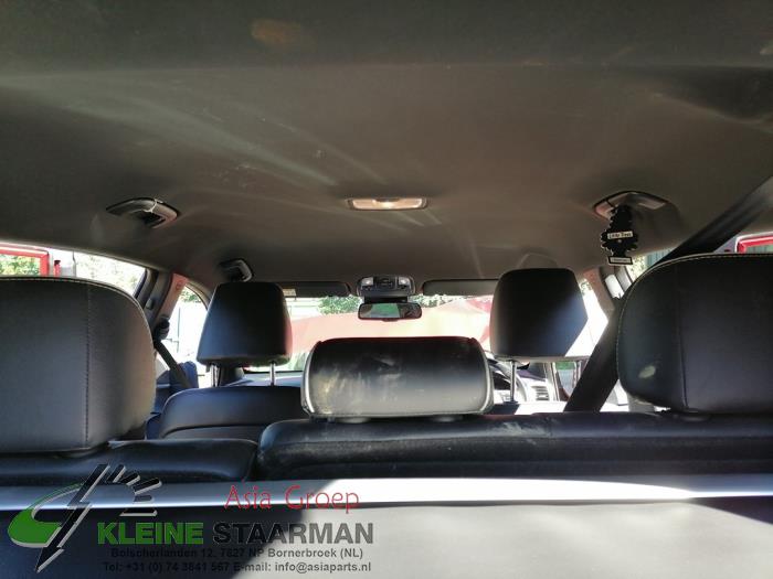 Kia Sportage 2.0 CRDi 136 16V VGT 4x4 Sloopvoertuig (2017, Rood)