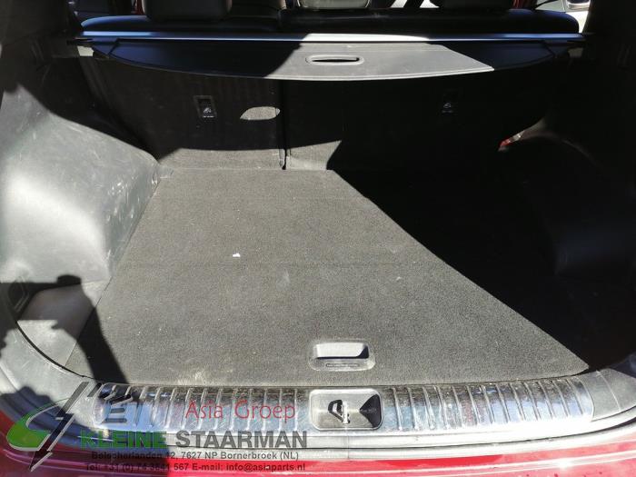 Kia Sportage 2.0 CRDi 136 16V VGT 4x4 Sloopvoertuig (2017, Rood)