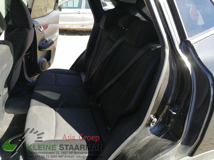 Nissan Qashqai 1.5 dCi DPF Sloopvoertuig (2017, Zwart)