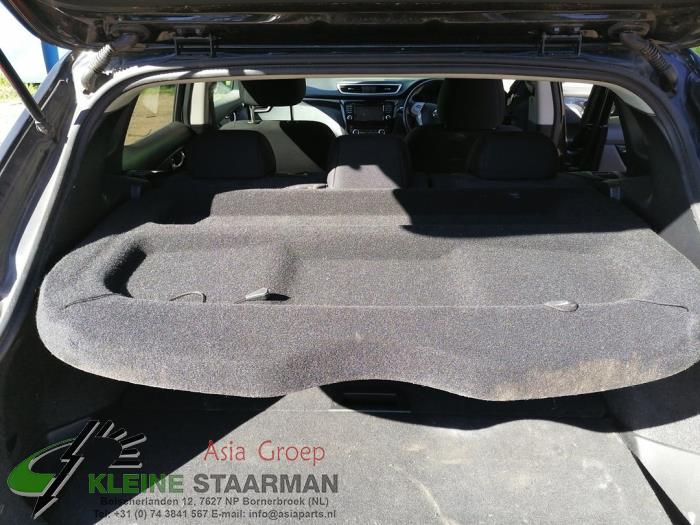 Nissan Qashqai 1.5 dCi DPF Sloopvoertuig (2017, Zwart)