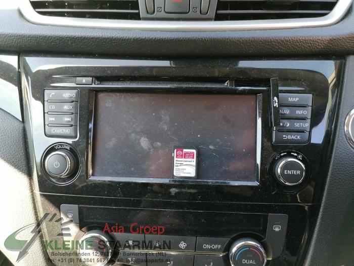 Nissan Qashqai 1.5 dCi DPF Sloopvoertuig (2017, Zwart)