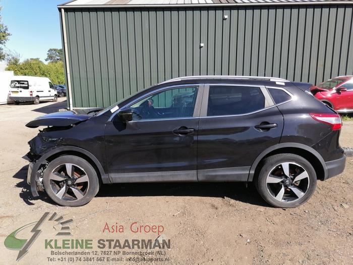 Nissan Qashqai 1.5 dCi DPF Sloopvoertuig (2017, Zwart)