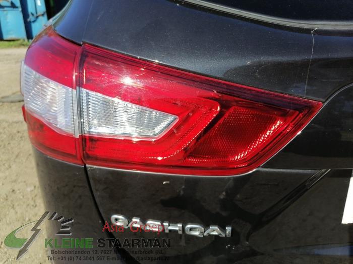 Nissan Qashqai 1.5 dCi DPF Sloopvoertuig (2017, Zwart)