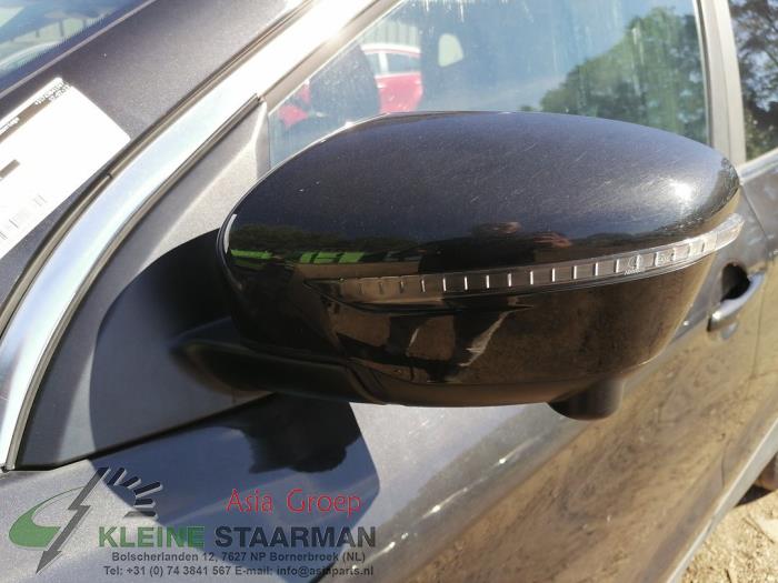 Nissan Qashqai 1.5 dCi DPF Sloopvoertuig (2017, Zwart)