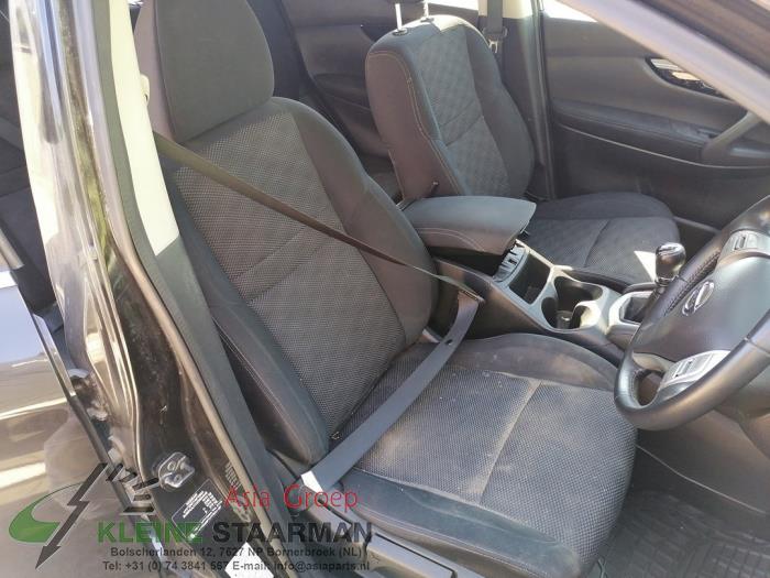 Nissan Qashqai 1.5 dCi DPF Sloopvoertuig (2017, Zwart)