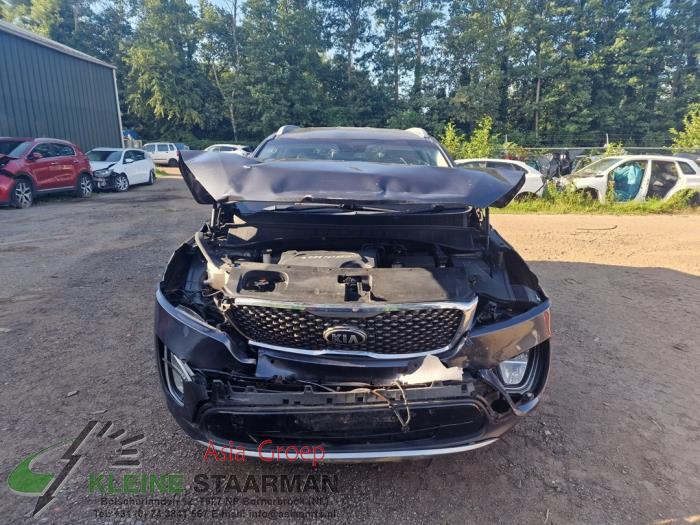 Kia Sorento III 2.2 CRDi 16V VGT 4x4 Sloopvoertuig (2016, Donker, Grijs)