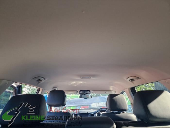 Kia Sorento III 2.2 CRDi 16V VGT 4x4 Sloopvoertuig (2016, Donker, Grijs)